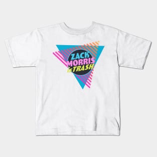 Zack Morris is Trash Kids T-Shirt